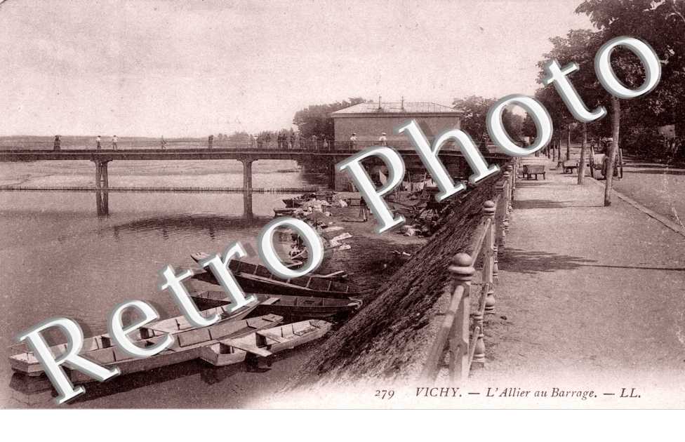 L'Allier au barrage