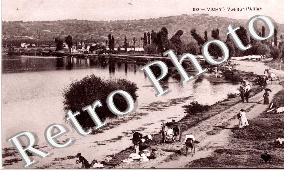 Vue sur l'Allier