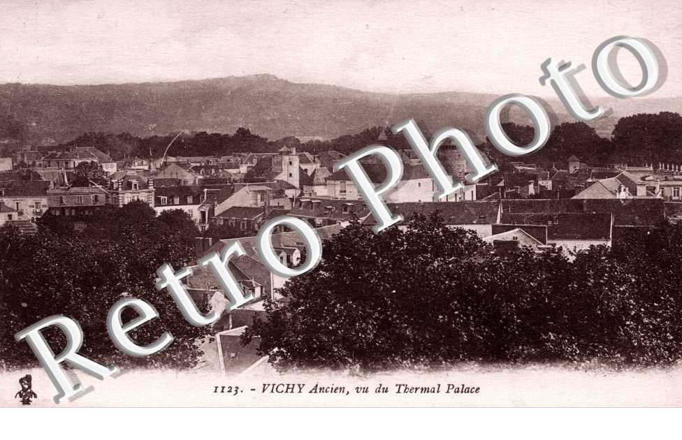 Vue du Thermal Palace