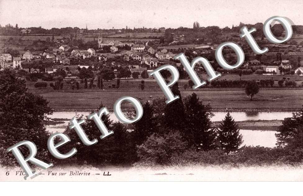 Vue sur Bellerive