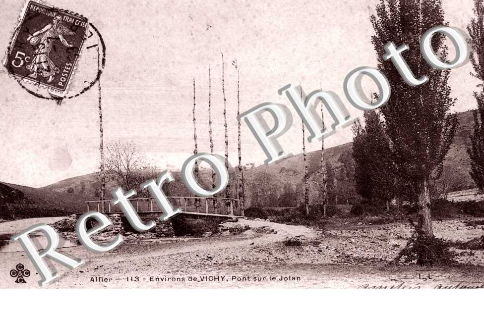 Pont sur le Jolan 