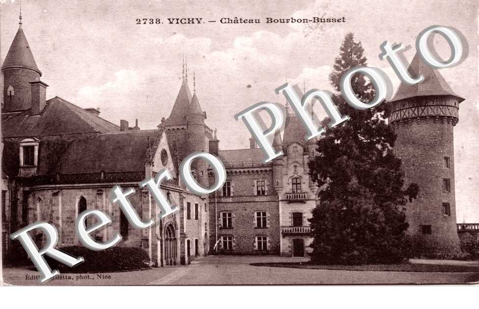 Chateau Bourbon Busset
