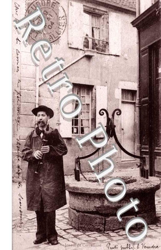 Joueur de cornemuse