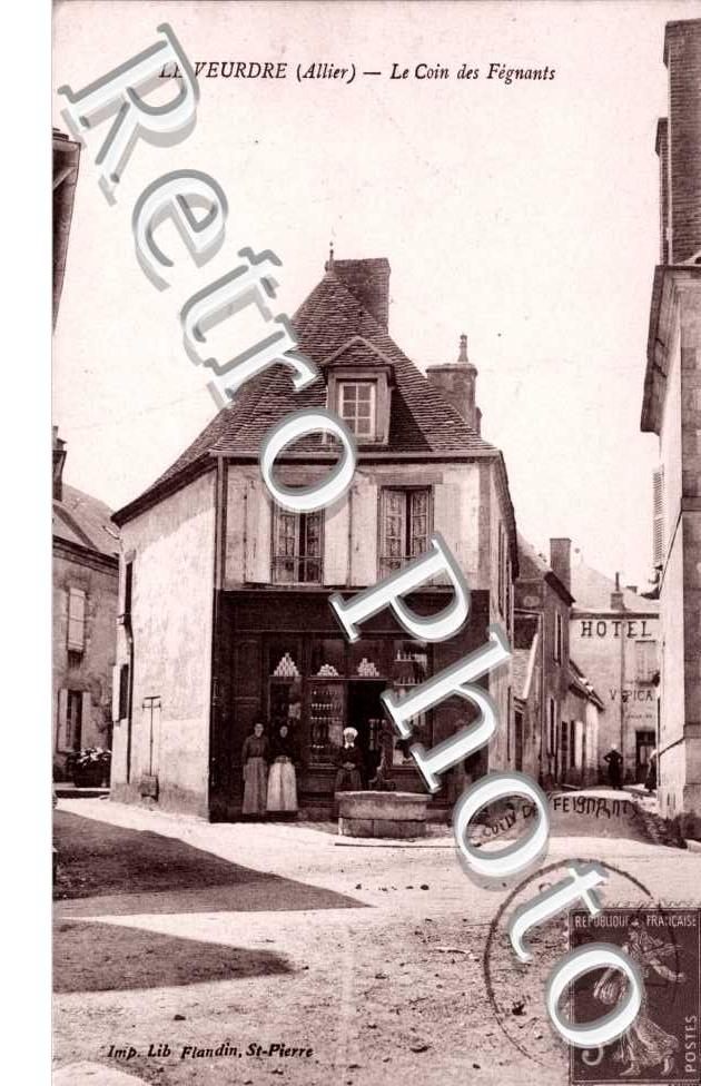 Le coin des fegnants