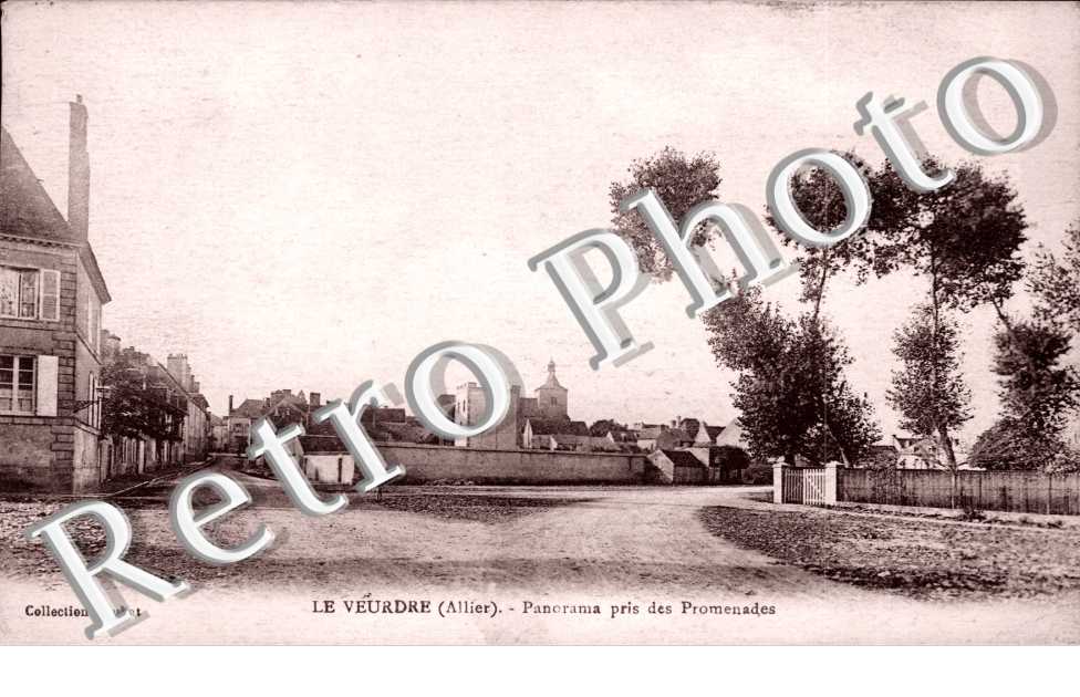 Panorama pris des Promenades