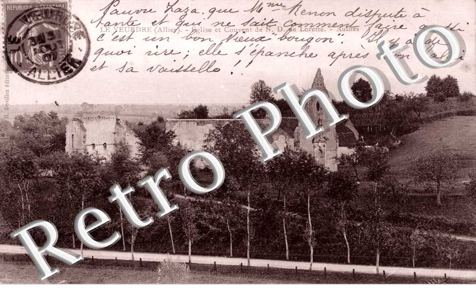 Eglise et Notre Dame de Lorette