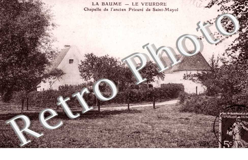 Chapelle de l&#039;Ancien Prieure de Saint Mayol