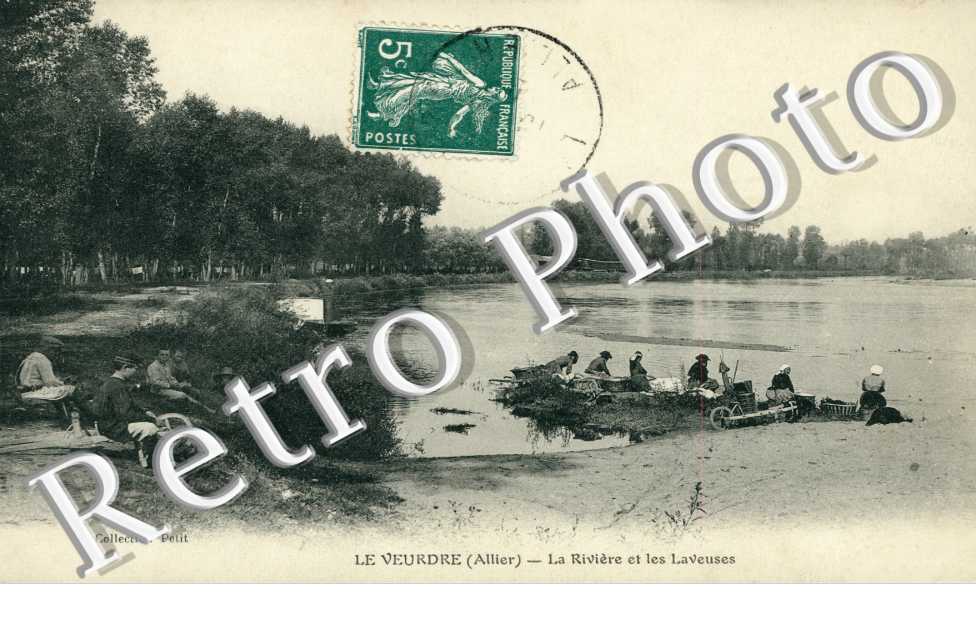 La Riviere et les Laveuses