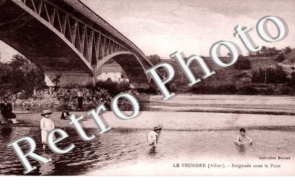 Baignade sous le Pont