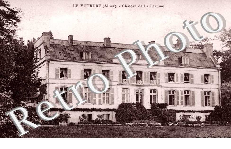 Chateau de la Beaume