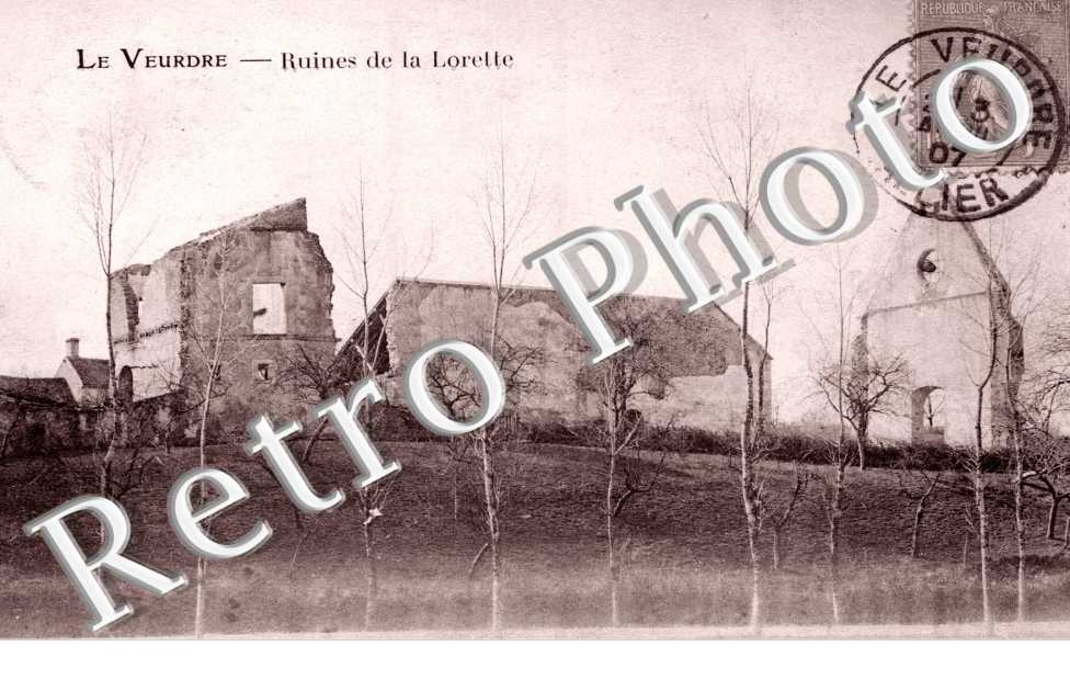 Ruines de la Lorette