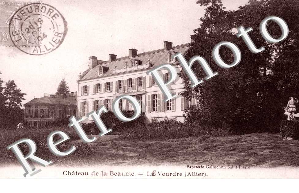 Chateau de la Beaume