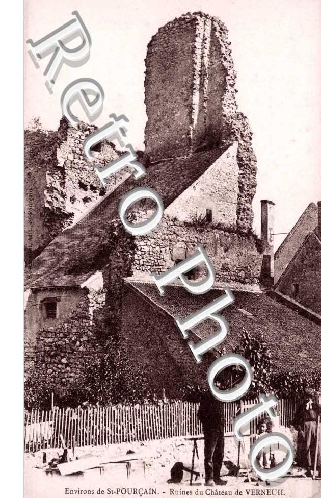 Ruines du Chateau