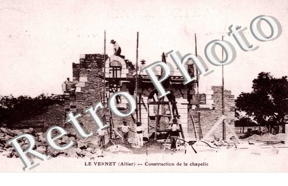 Construction de la Chapelle