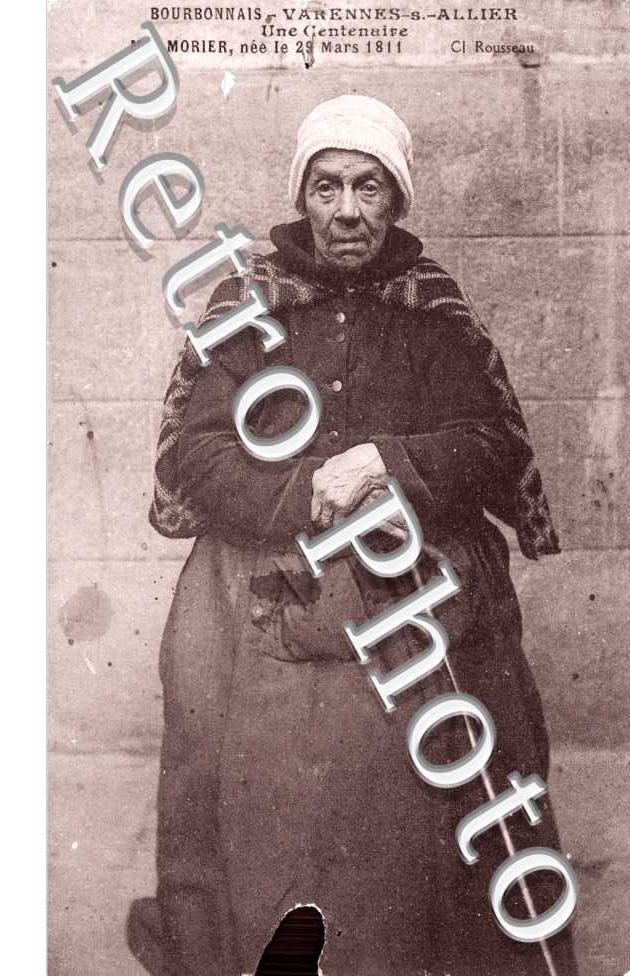 Une Centenaire, Mme Morier