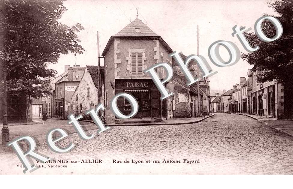 rue de Lyon et rue Antoine Fayard