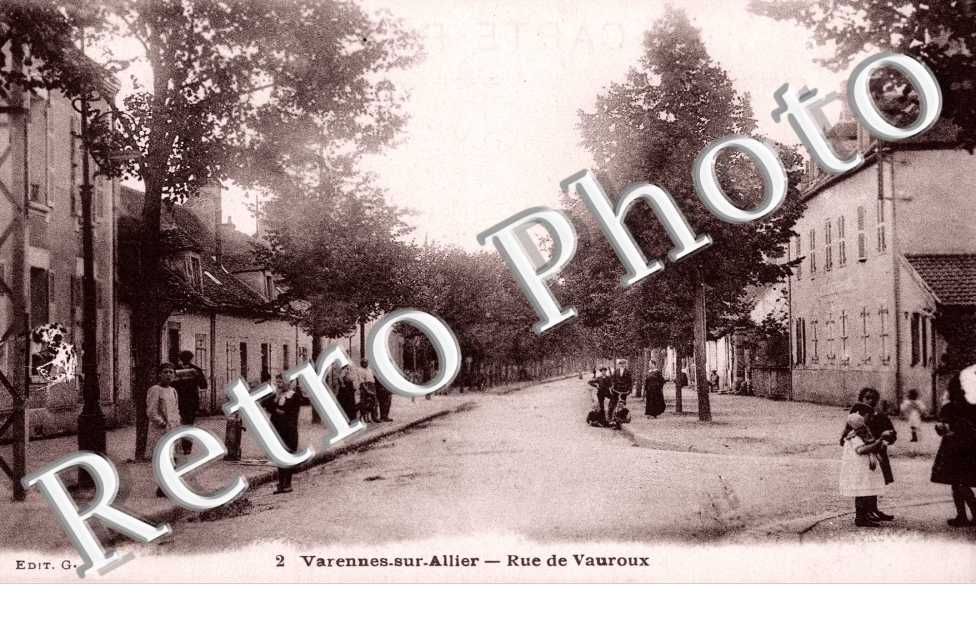 Rue de Vauroux