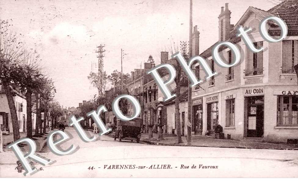 Rue de Vauroux