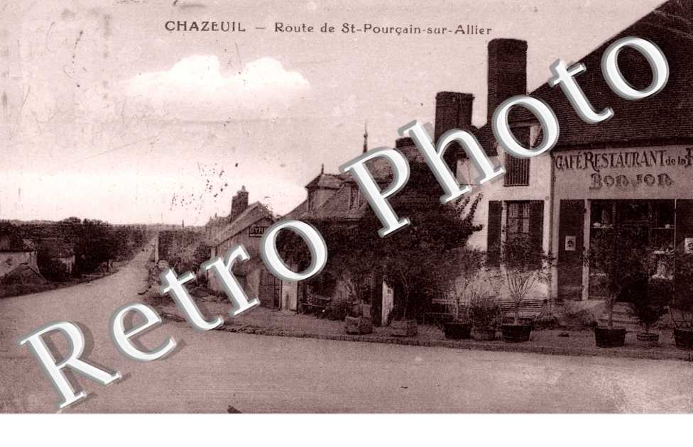 Route de Saint Pourcain sur Allier