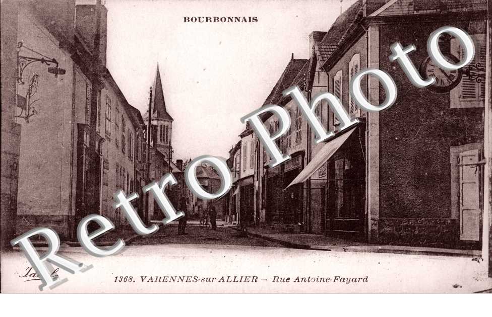 Rue Antoine Fayard