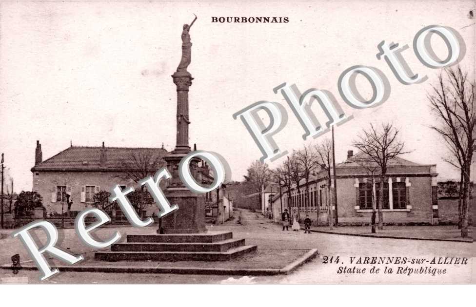Statue de la Republique