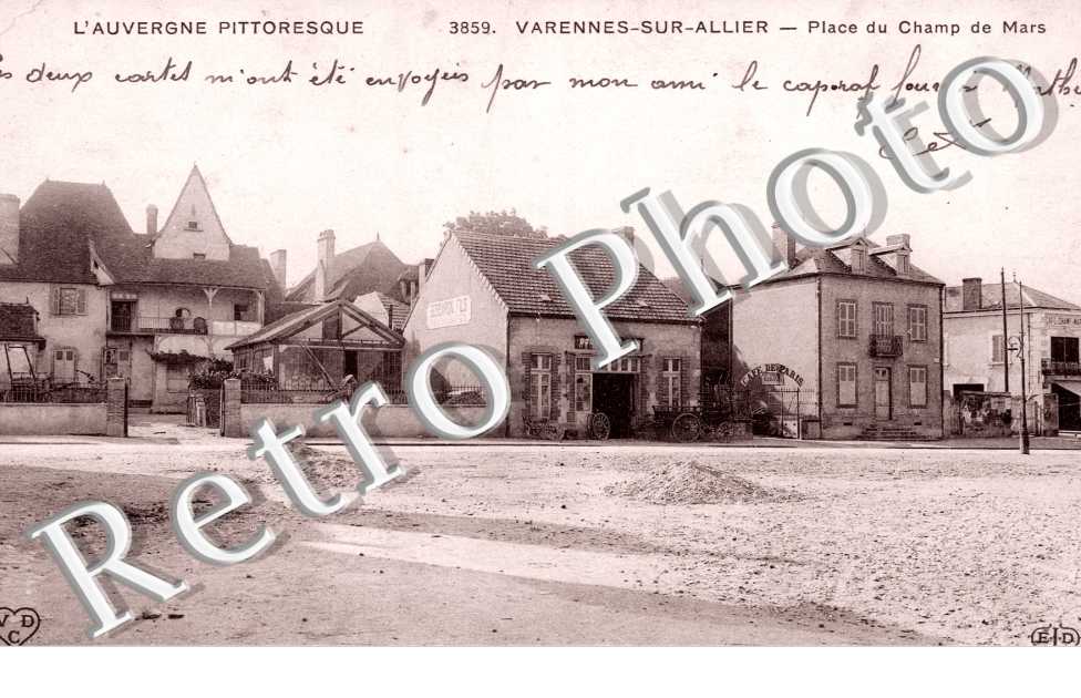 place du champ de mars