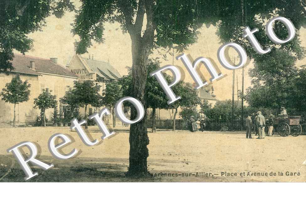 Place et Avenue de la Gare