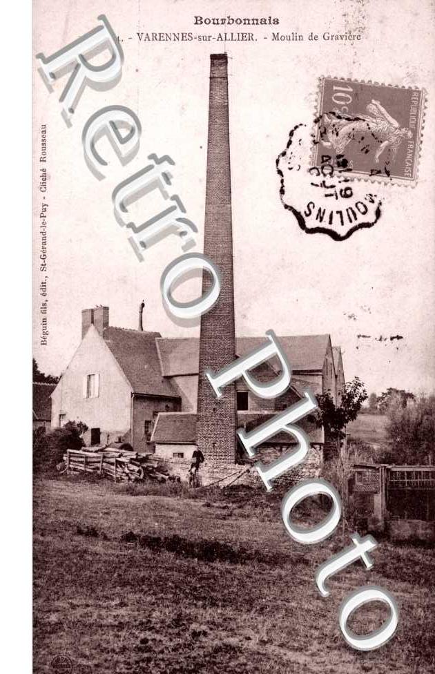 Moulin de Graviere