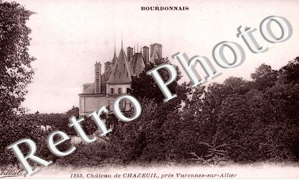 Chateau de Chazeuil