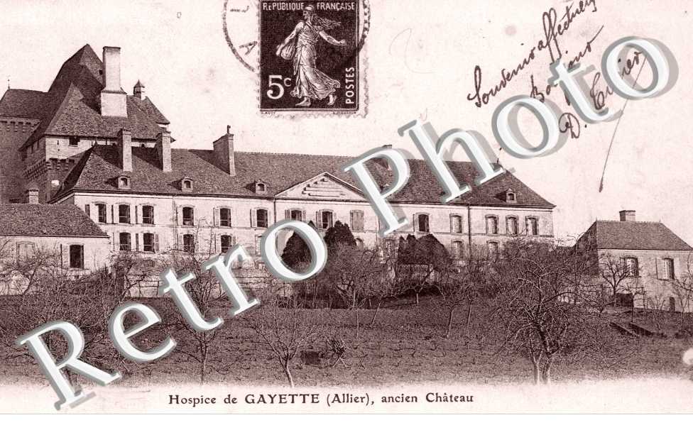 Hospice de Gayette