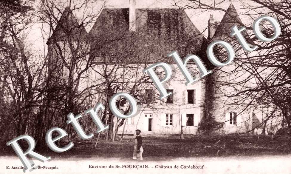 Chateau de Cordeboeuf