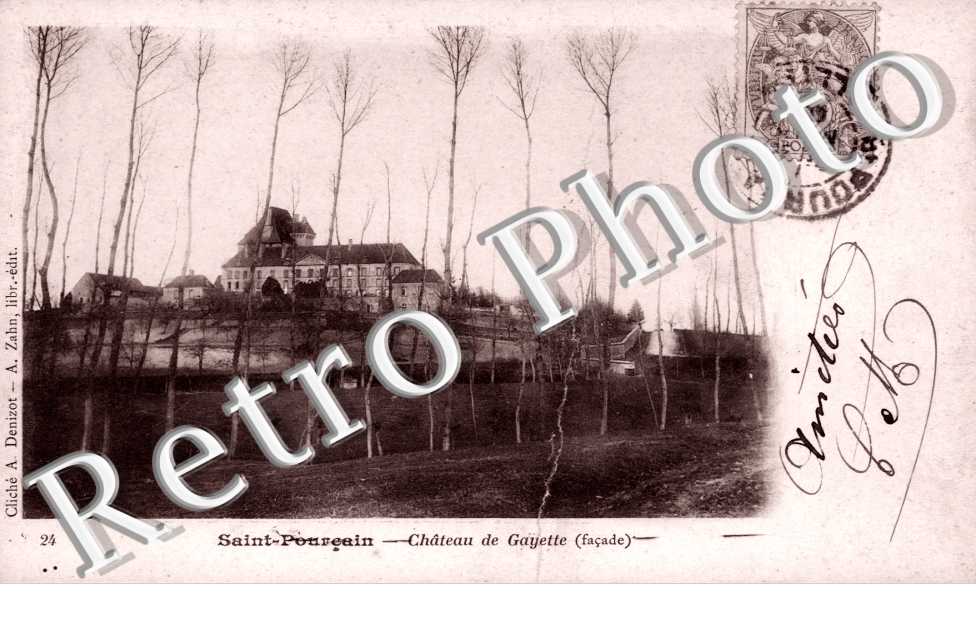 Chateau de Gayette