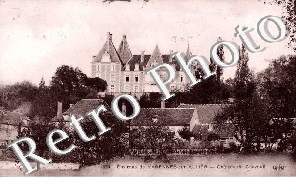Chateau de Chazeuil