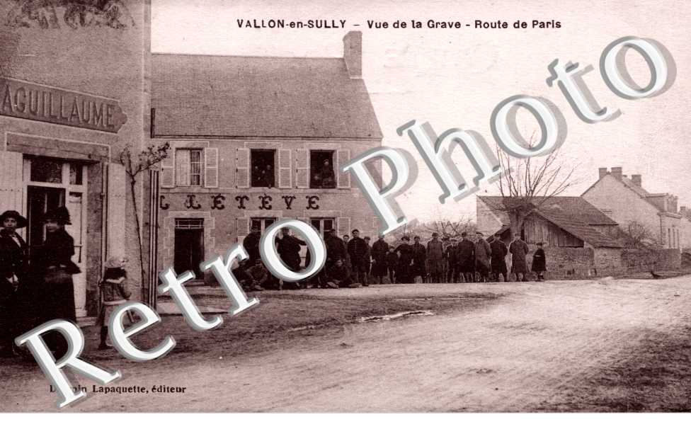 Vue de la Grave - route de Paris