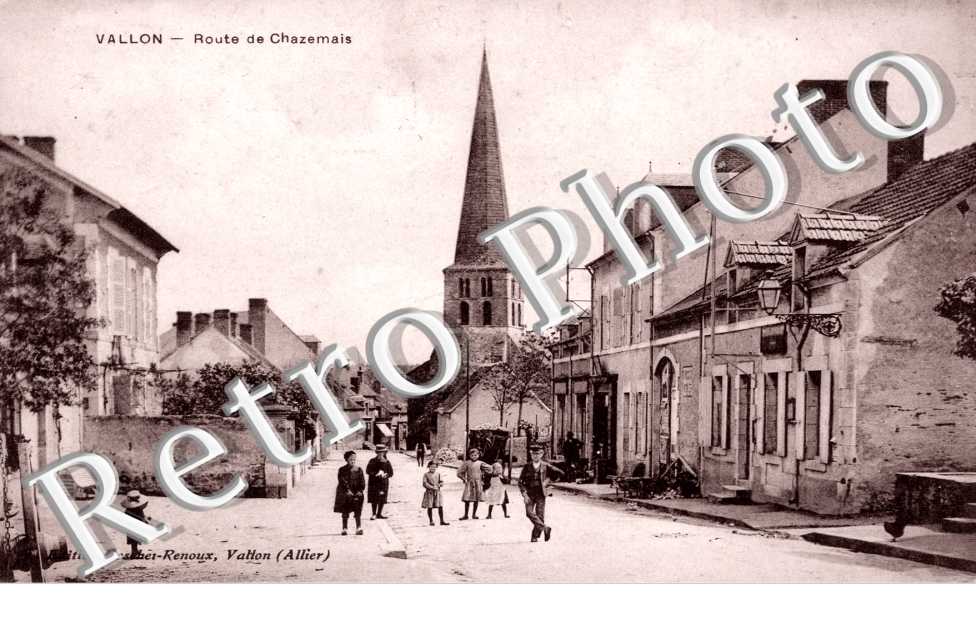 Route de Chazemais