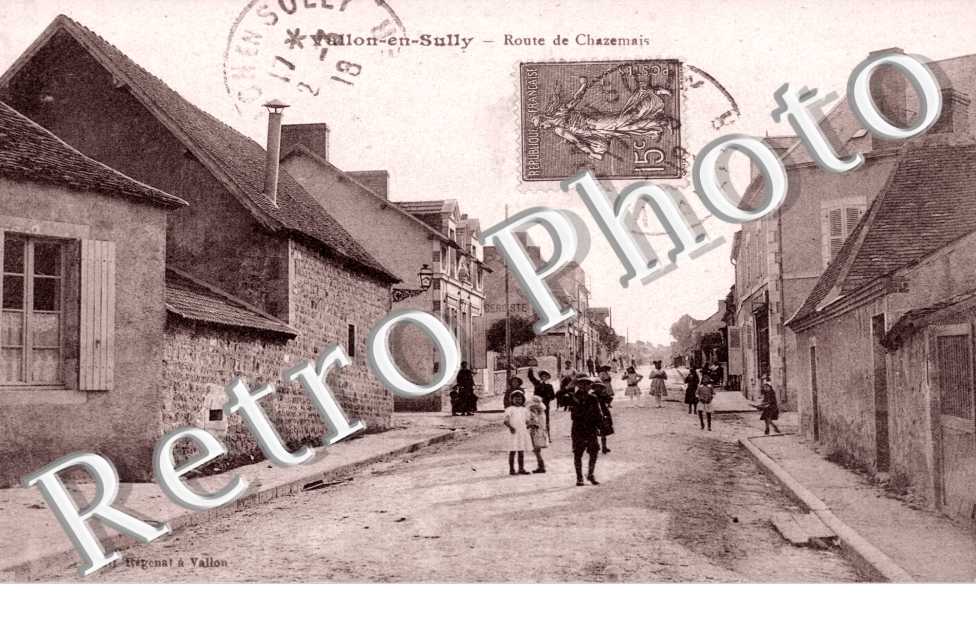 Route de Chazemais