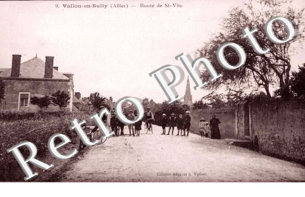 Route de Saint-Vite