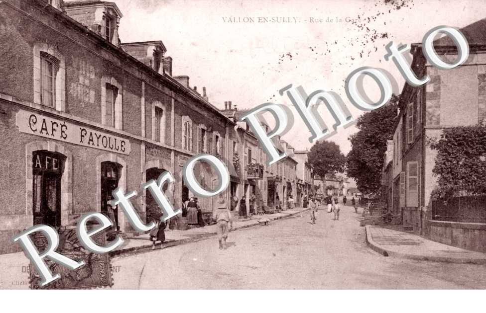 Rue de la gare