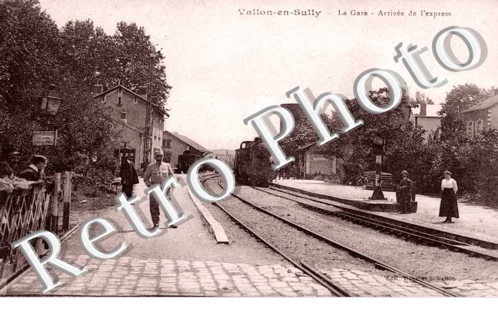 La Gare, Arrivee de l&#039;Express
