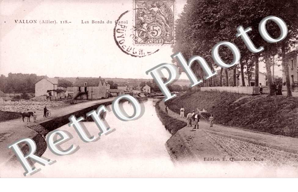 Les Bords du Canal