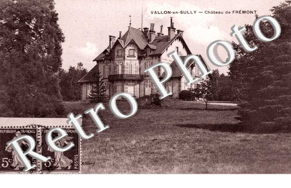Chateau de Fremont