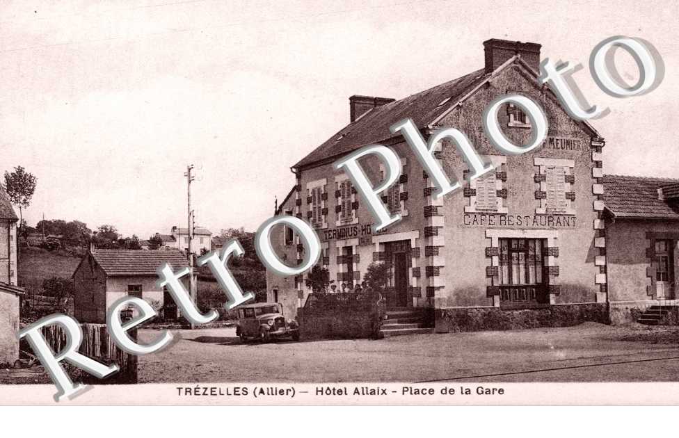 Hotel Allaix - place de la gare