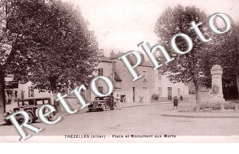 Place et monument aux morts