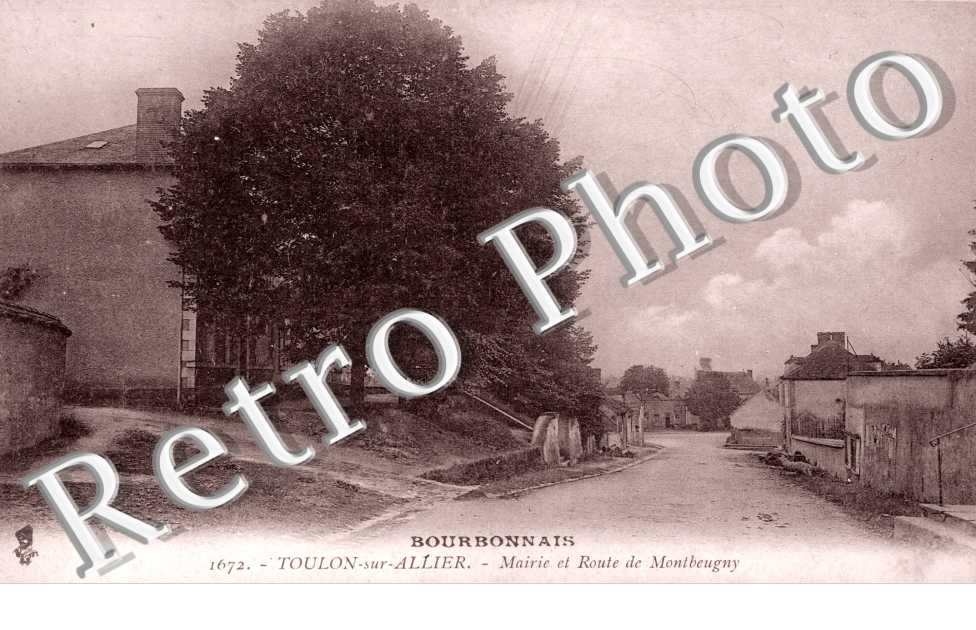 Treignat, Rue Principale, Arrivee des Troupes