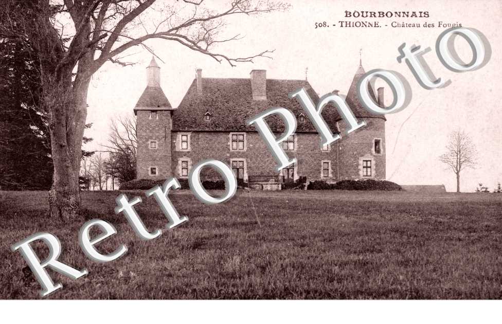 Chateau des Fougis