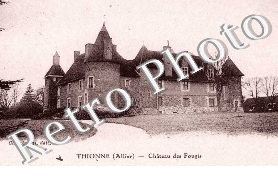 Chateau des Fougis