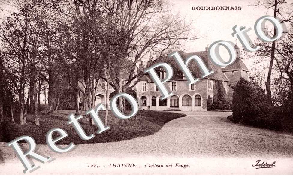 Chateau des Fougis