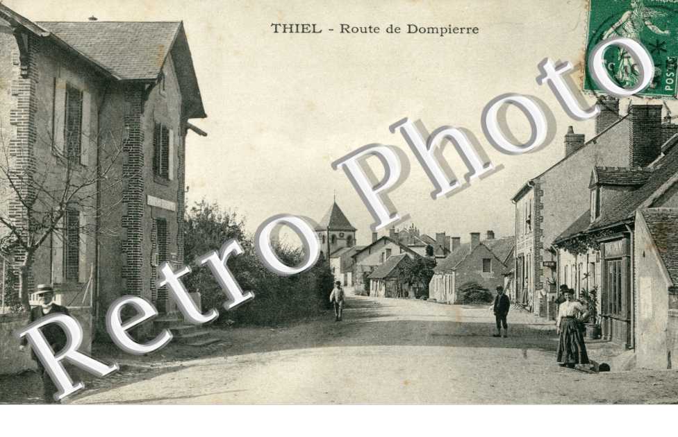 Route de Dompierre