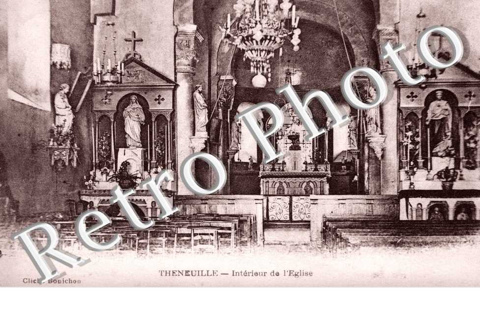 Interieur de l&#039;Eglise