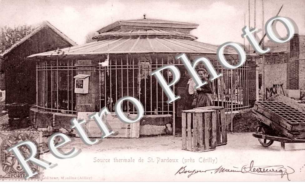 La Source thermale de Saint Pardoux